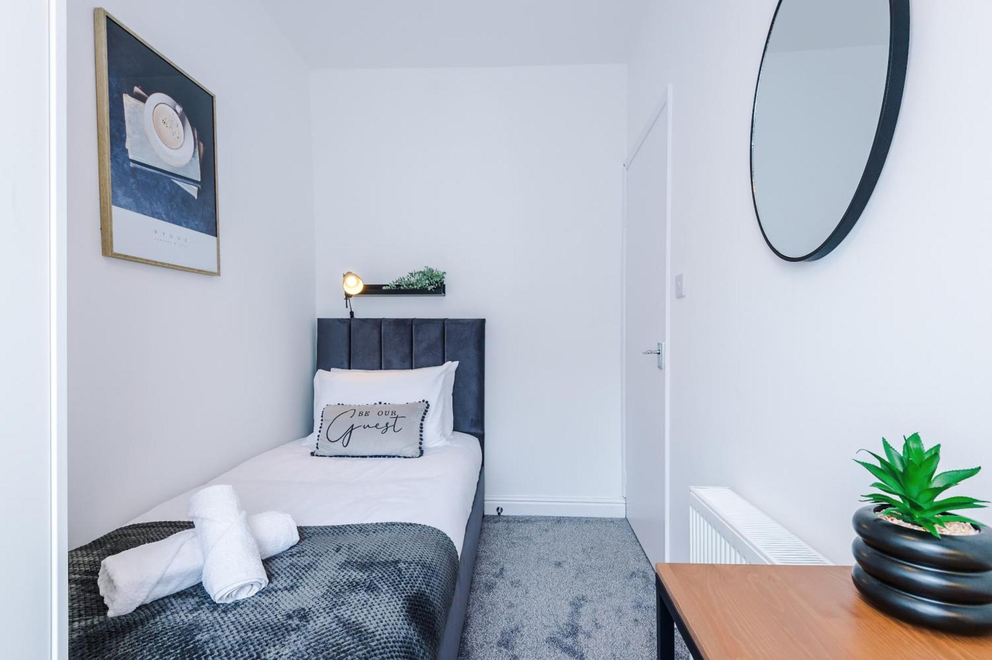 Modern Premium 3 Bed Hidden Gem - Central Location Barnsley Esterno foto