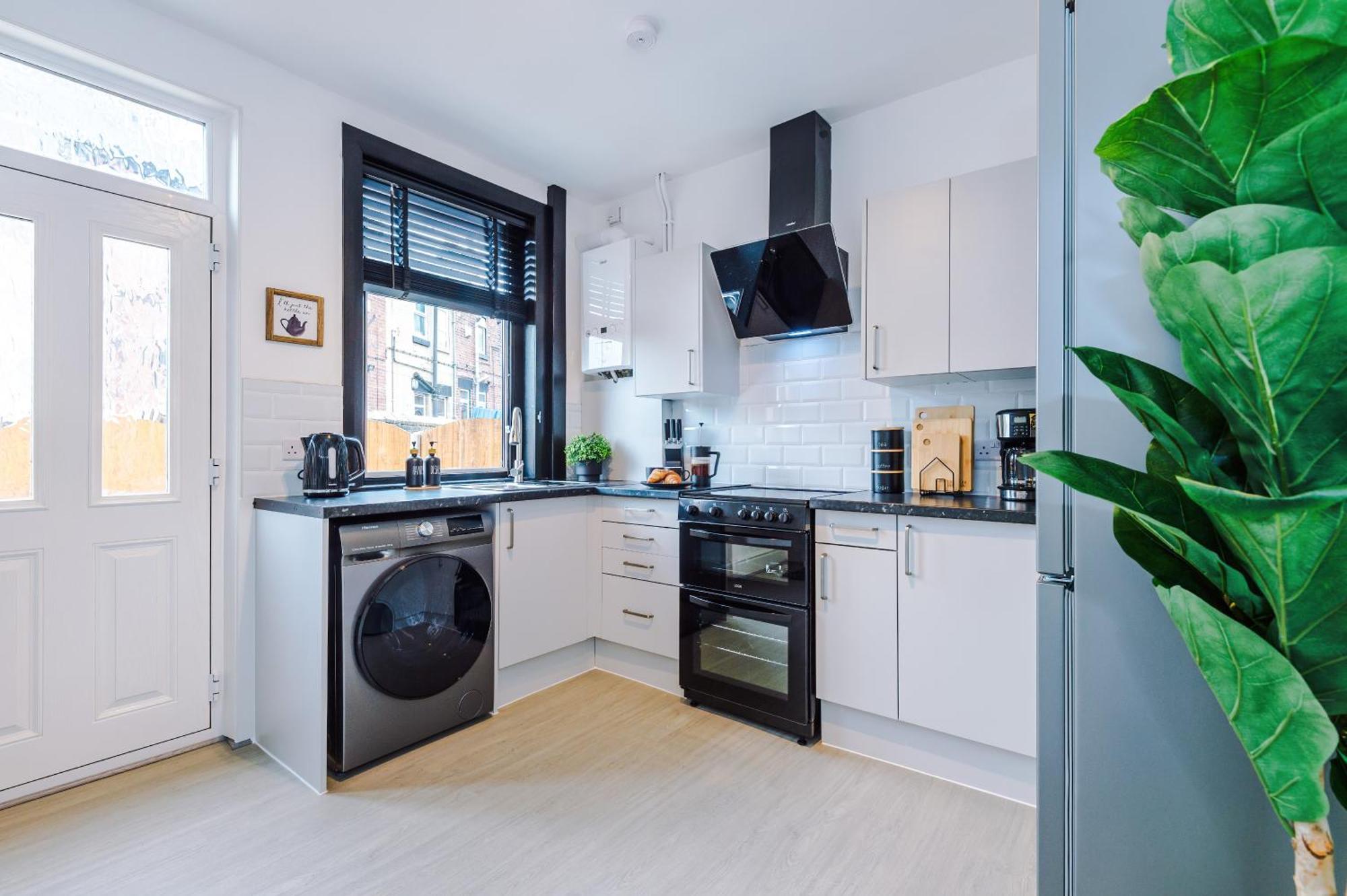 Modern Premium 3 Bed Hidden Gem - Central Location Barnsley Esterno foto