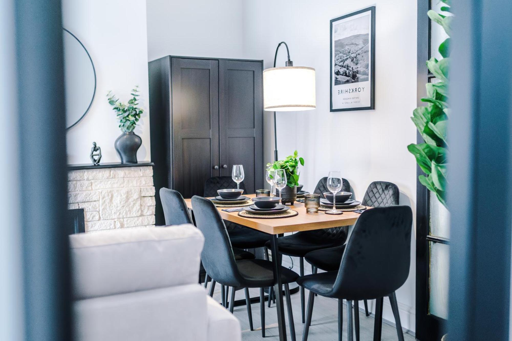 Modern Premium 3 Bed Hidden Gem - Central Location Barnsley Esterno foto