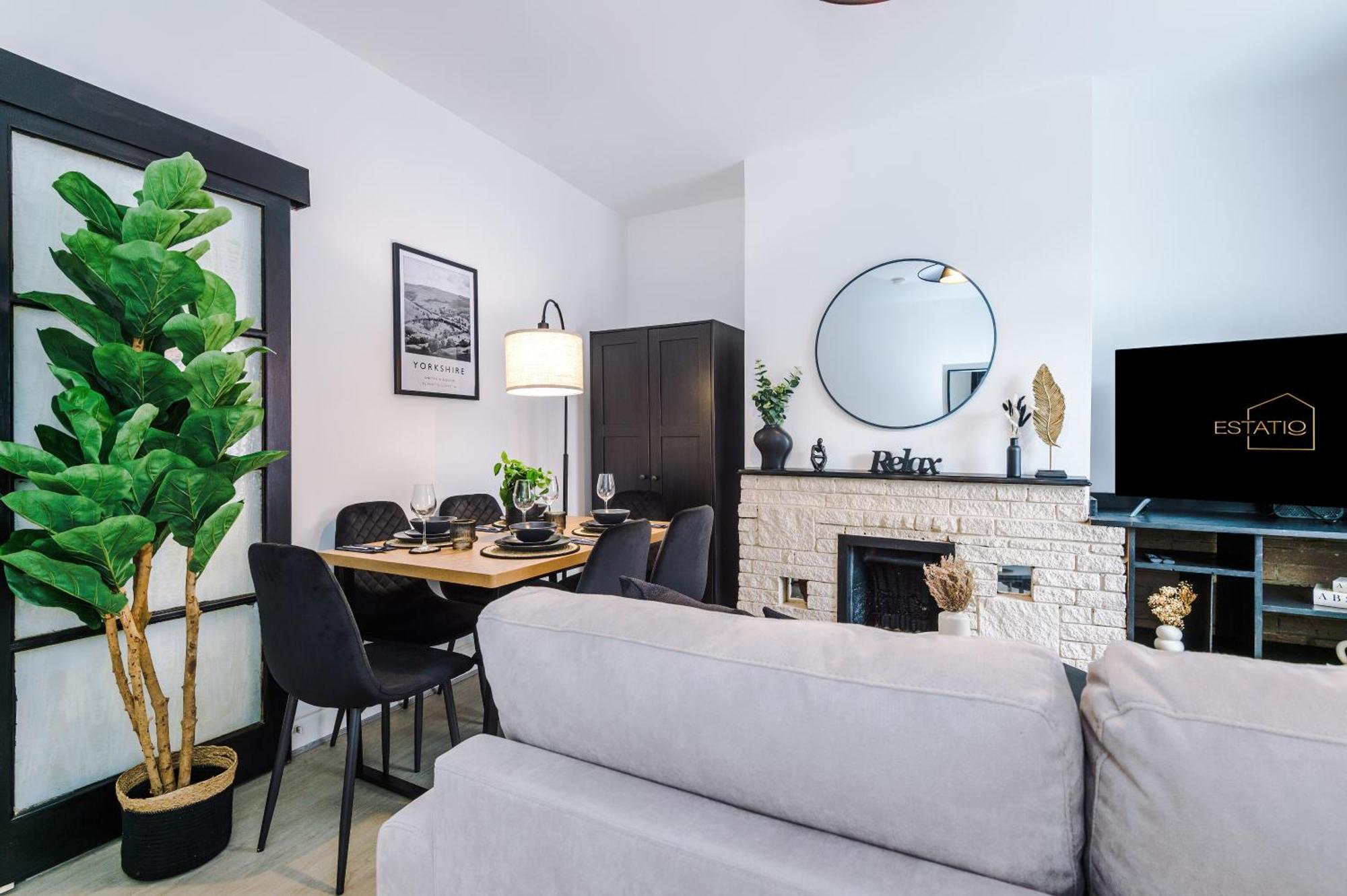 Modern Premium 3 Bed Hidden Gem - Central Location Barnsley Esterno foto