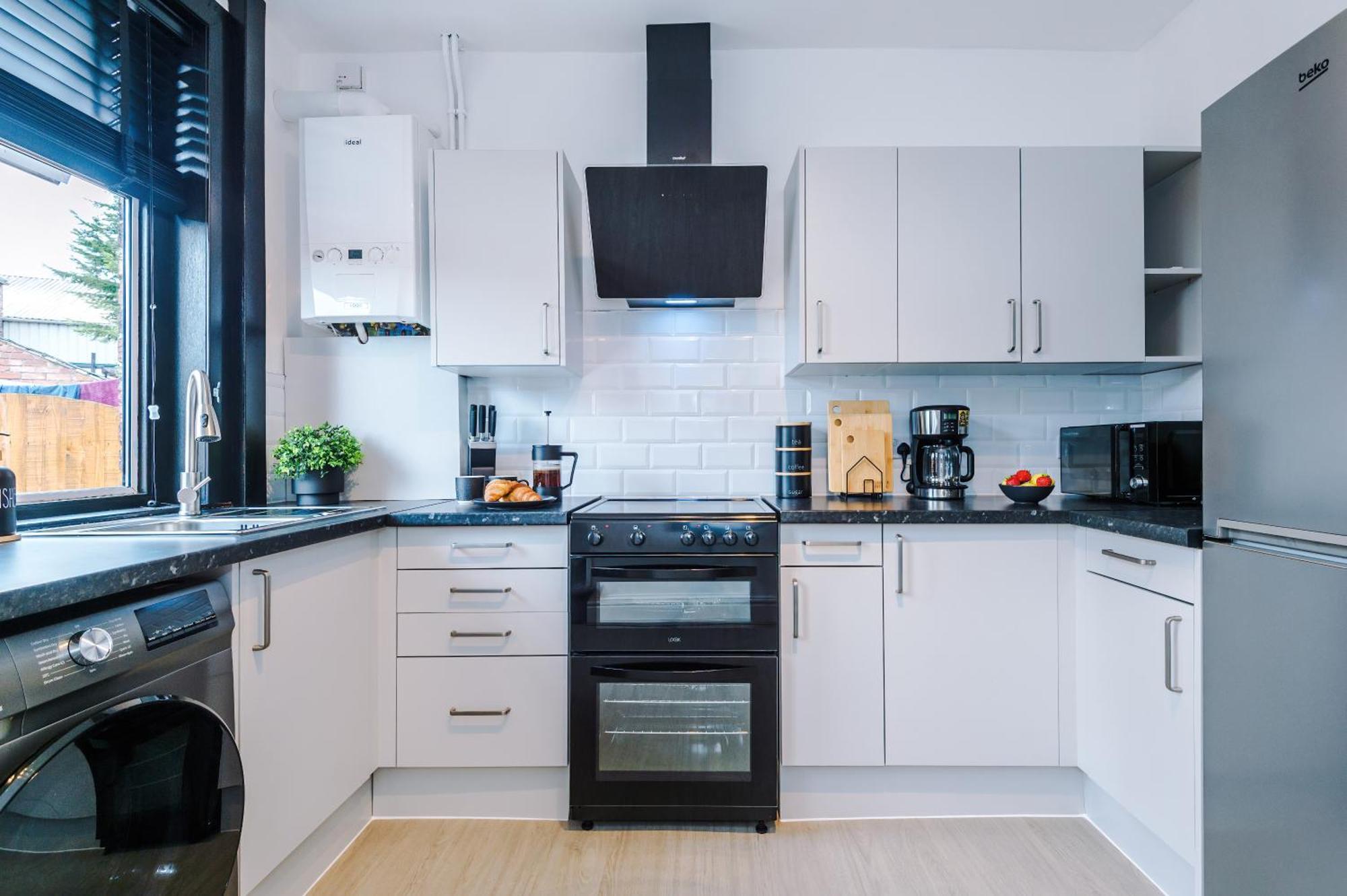 Modern Premium 3 Bed Hidden Gem - Central Location Barnsley Esterno foto