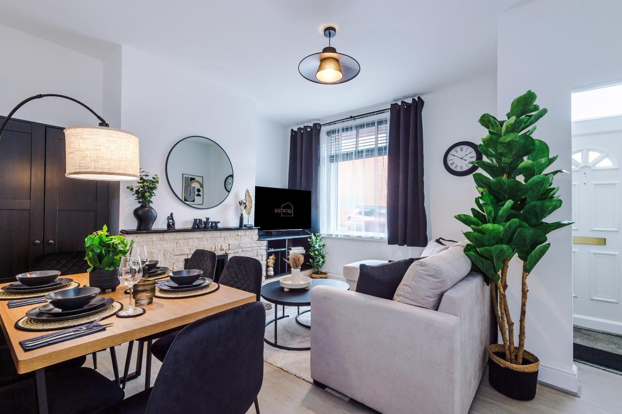 Modern Premium 3 Bed Hidden Gem - Central Location Barnsley Esterno foto